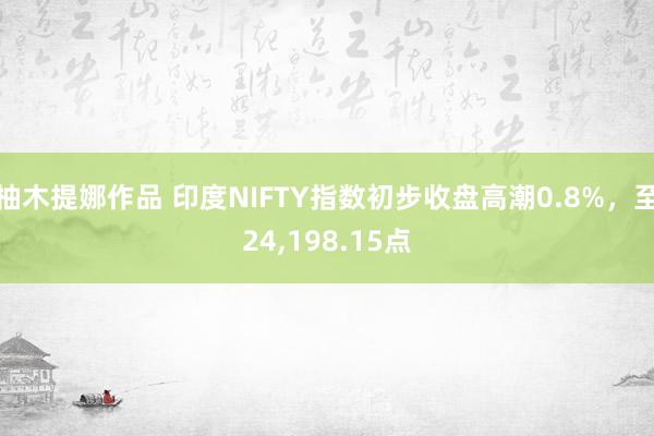 柚木提娜作品 印度NIFTY指数初步收盘高潮0.8%，至24，198.15点