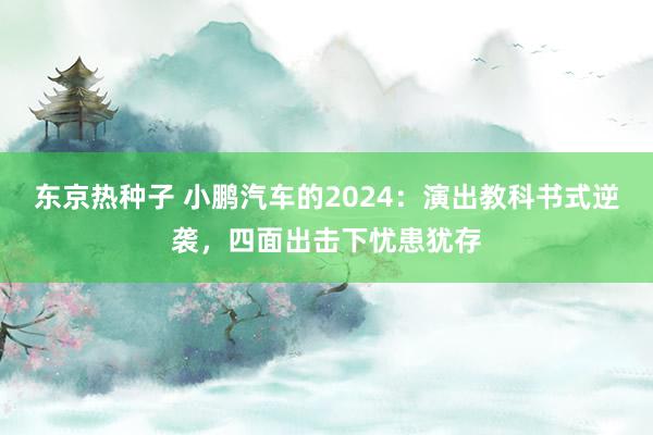 东京热种子 小鹏汽车的2024：演出教科书式逆袭，四面出击下忧患犹存