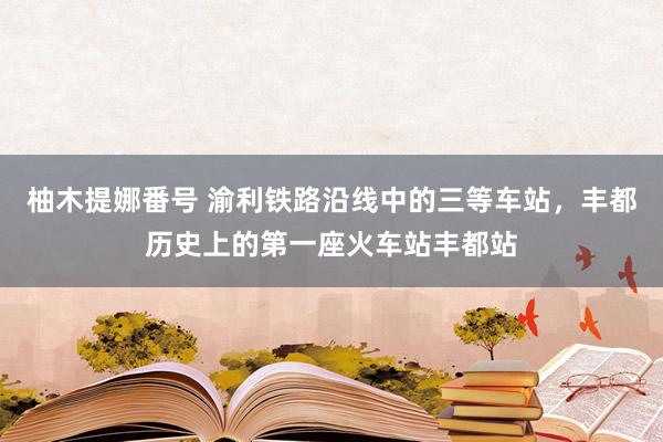 柚木提娜番号 渝利铁路沿线中的三等车站，丰都历史上的第一座火车站丰都站